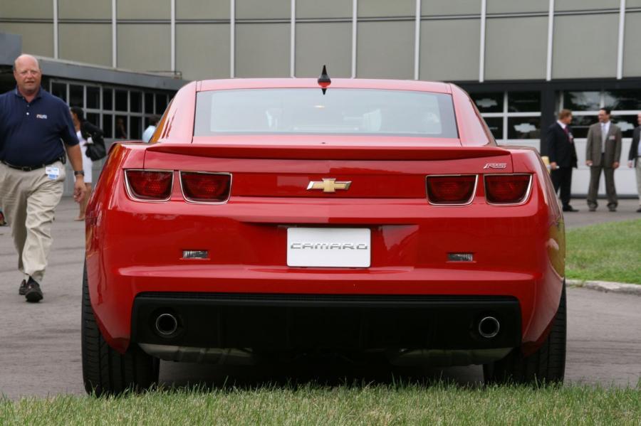  Chevrolet Camaro 2010 года  (фото 357 из 370)